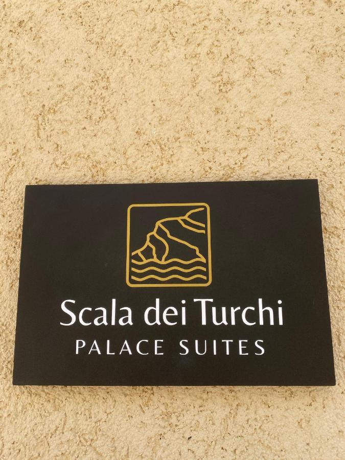 Scala Dei Turchi Palace Suites Realmonte Exteriér fotografie